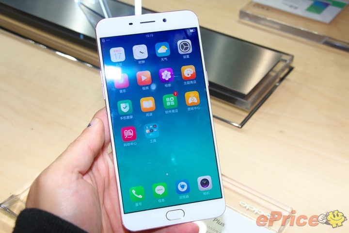 6 吋超大螢幕 OPPO R9 Plus 北京現場動手玩 6 吋超大螢幕 OPPO R9 Plus 北京現場動手玩