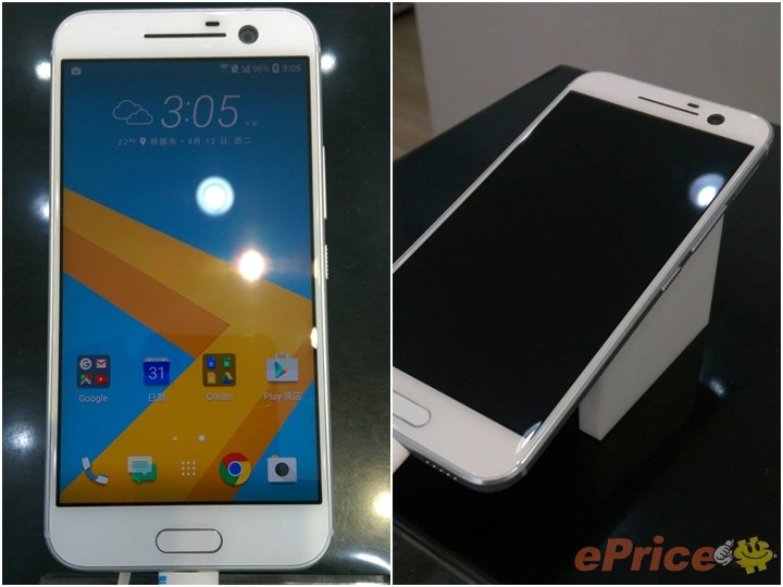 搶先全球!HTC 10 展示機已經在台灣 HTC 專賣店門市陳列 搶先全球!HTC 10 展示機已經在台灣 HTC 專賣店門市陳列