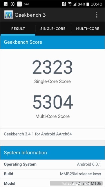 HTC 10 效能實測:叫我跑分王 HTC 10 效能實測:叫我跑分王