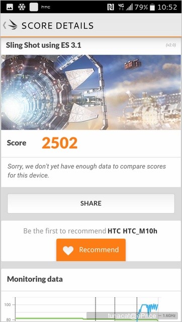 HTC 10 效能實測:叫我跑分王 HTC 10 效能實測:叫我跑分王