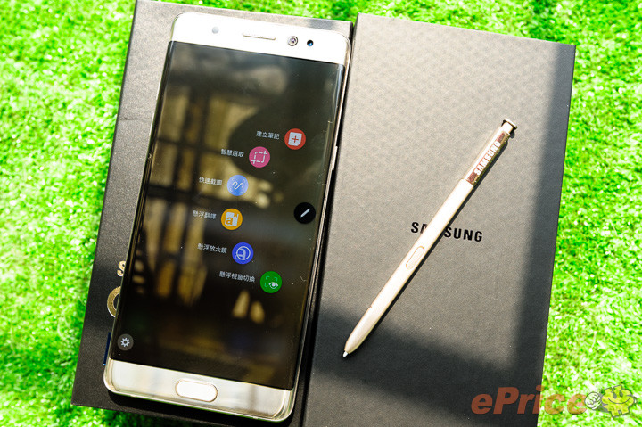 三星 Galaxy Note 7 台灣版開箱 + 外觀導覽 三星 Galaxy Note 7 台灣版開箱 + 外觀導覽