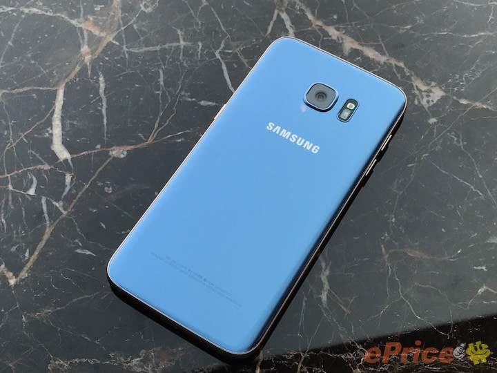 耀眼登台，Samsung S7 Edge 冰湖藍新色直擊 
