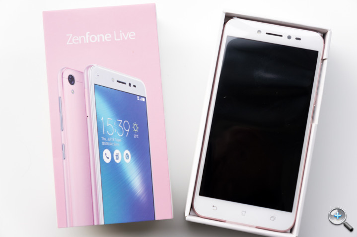 ASUS ZenFone Live 簡易開箱與美顏直播測試 ASUS ZenFone Live 簡易開箱與美顏直播測試
