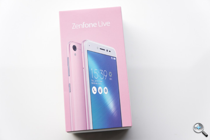 ASUS ZenFone Live 簡易開箱與美顏直播測試 ASUS ZenFone Live 簡易開箱與美顏直播測試