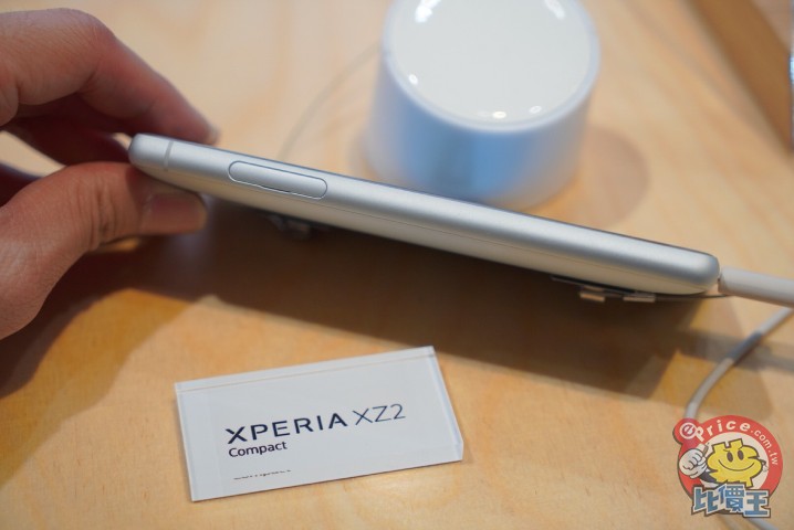 Sony Xperia XZ2 Compact :5 吋 18:9 螢幕、台灣不會上市 Sony Xperia XZ2 Compact :5 吋 18:9 螢幕、台灣不會上市