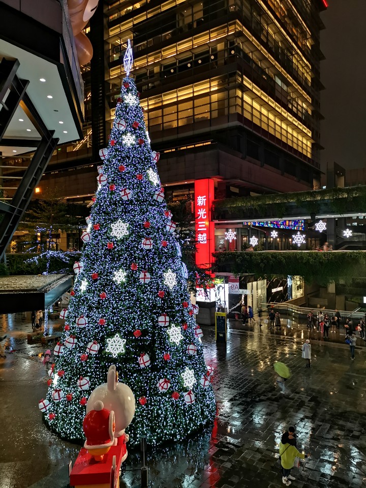Mate 20 Pro 超廣角夜景