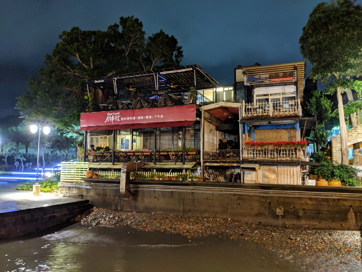 Pixel 3 XL 夜視模式