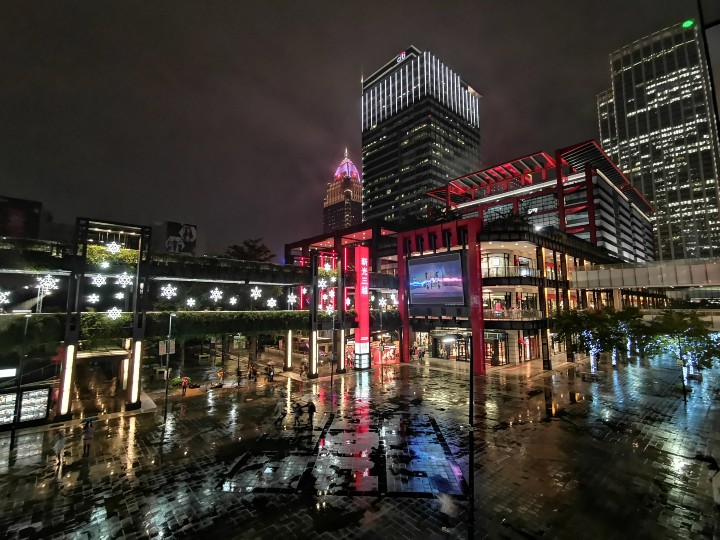 Mate 20 Pro 超廣角夜景