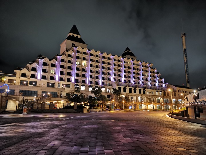 Mate 20 Pro 夜景模式