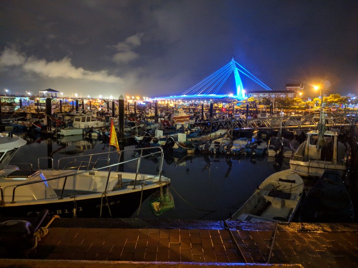Pixel 3 XL 夜視模式