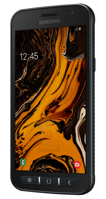 疑似 Samsung Galaxy XCover 4s 產品圖片