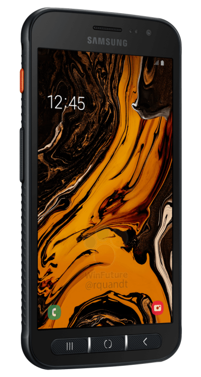 疑似 Samsung Galaxy XCover 4s 產品圖片