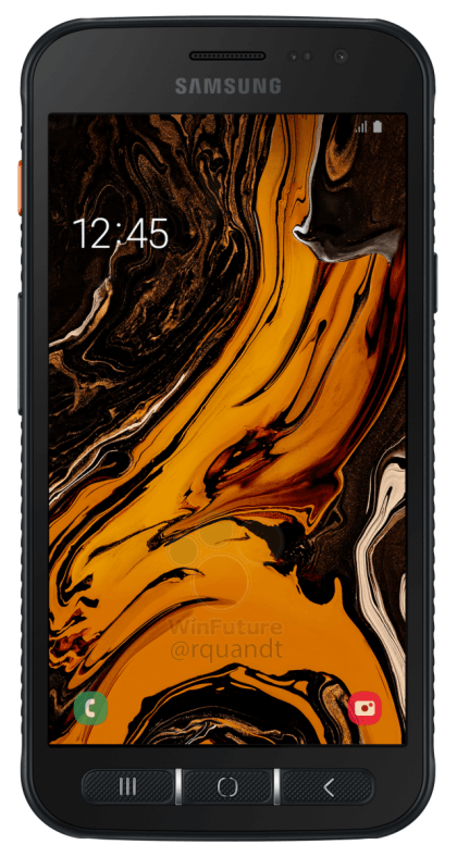 疑似 Samsung Galaxy XCover 4s 產品圖片