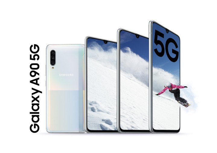 三星 Galaxy A90 5G 產品圖