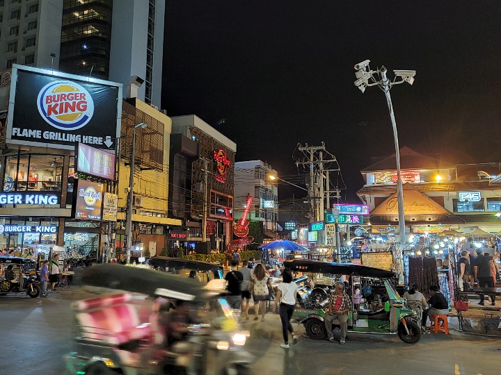 市區一景