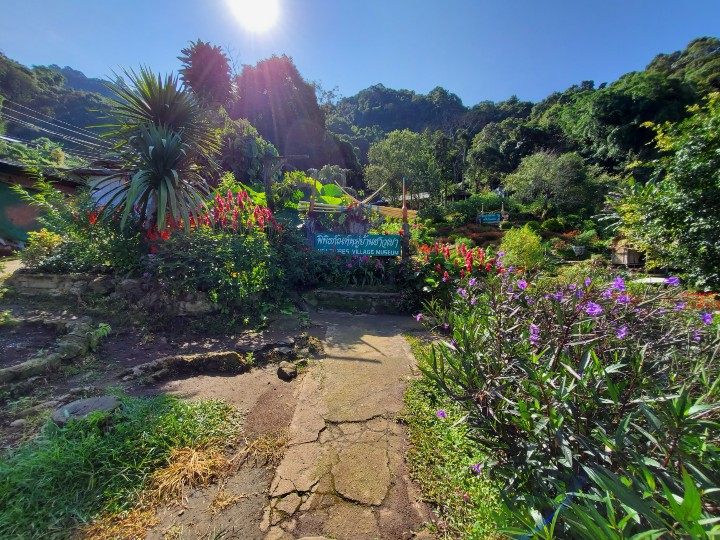 苗族村花園