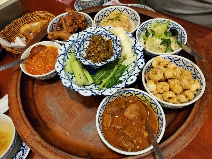 傳統泰北料理