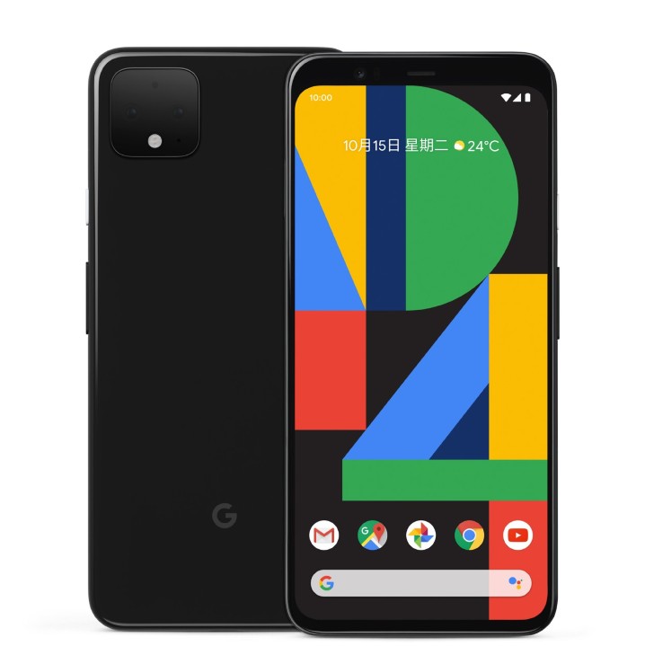 Pixel 4 純粹黑
