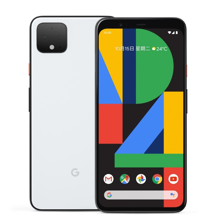 Pixel 4 就是白