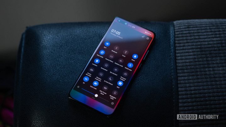 P40 Pro 四曲面螢幕