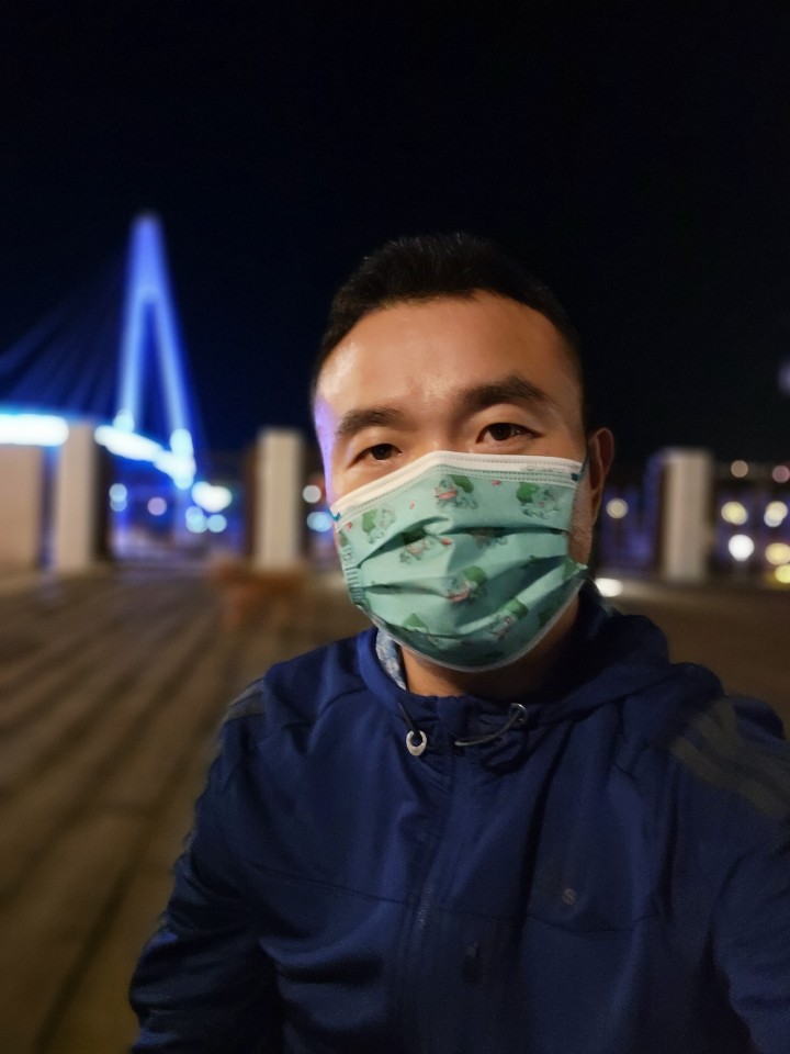 S21 Ultra 人像模式