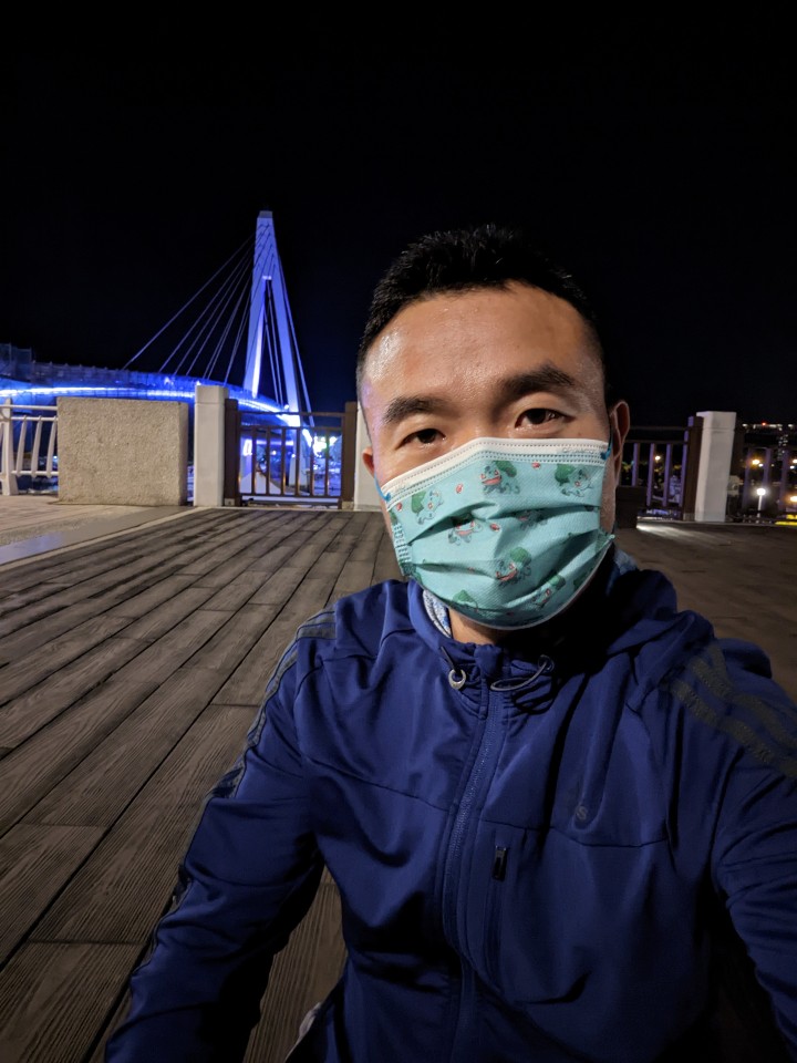 Pixel 6 Pro 自拍夜景模式