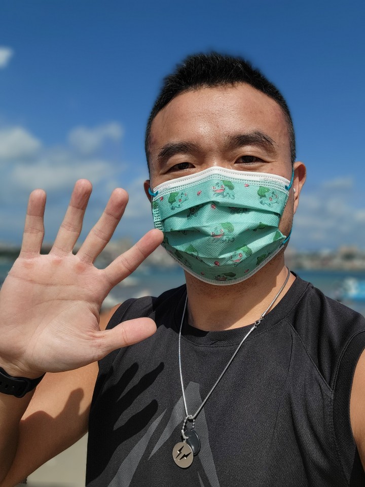 S21 Ultra 手指測試