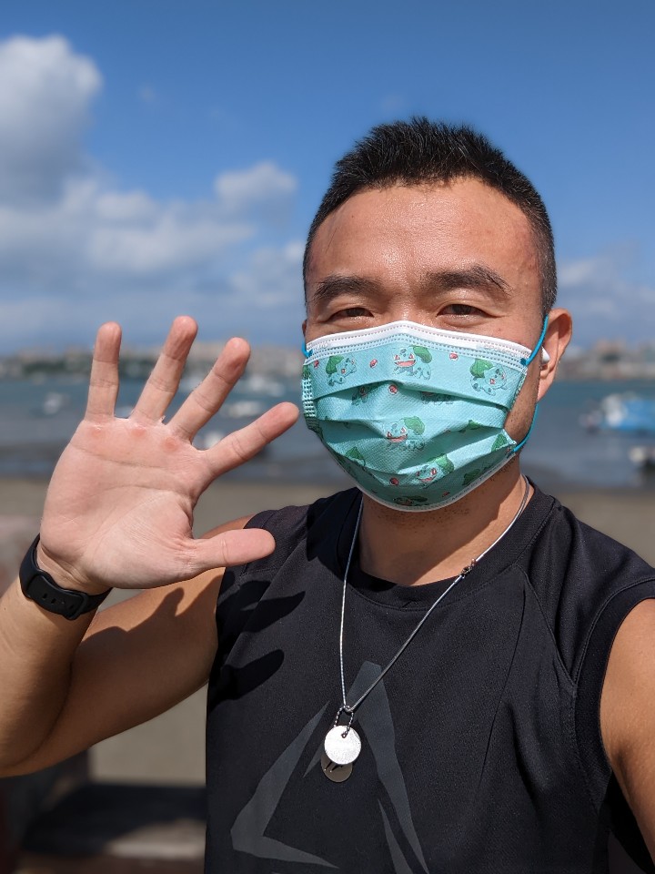 Pixel 6 Pro 手指測試