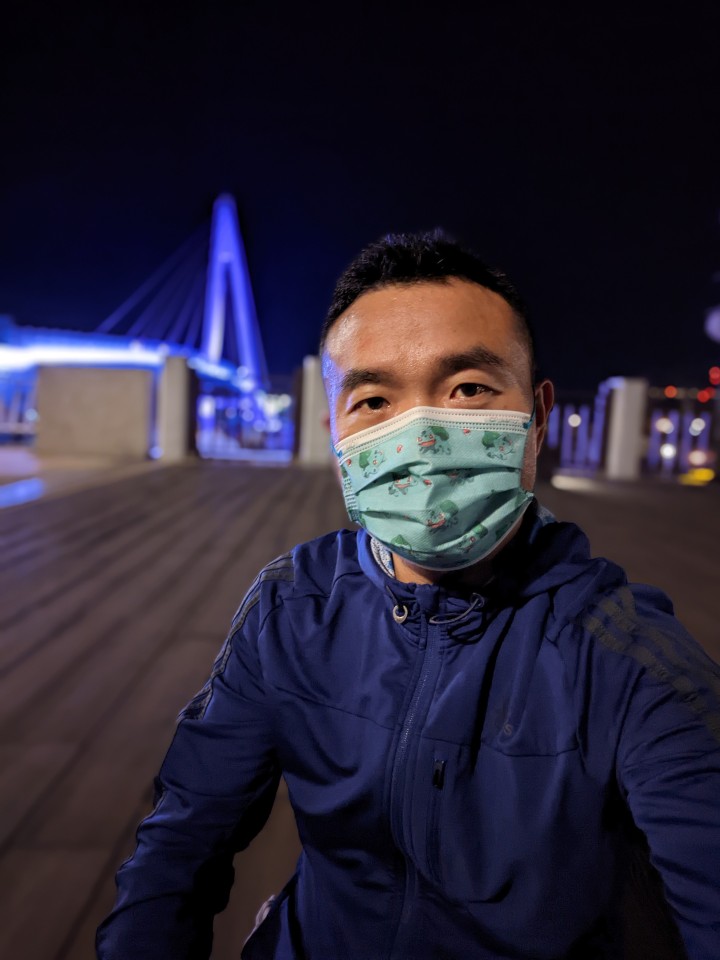 Pixel 6 Pro 人像夜景模式
