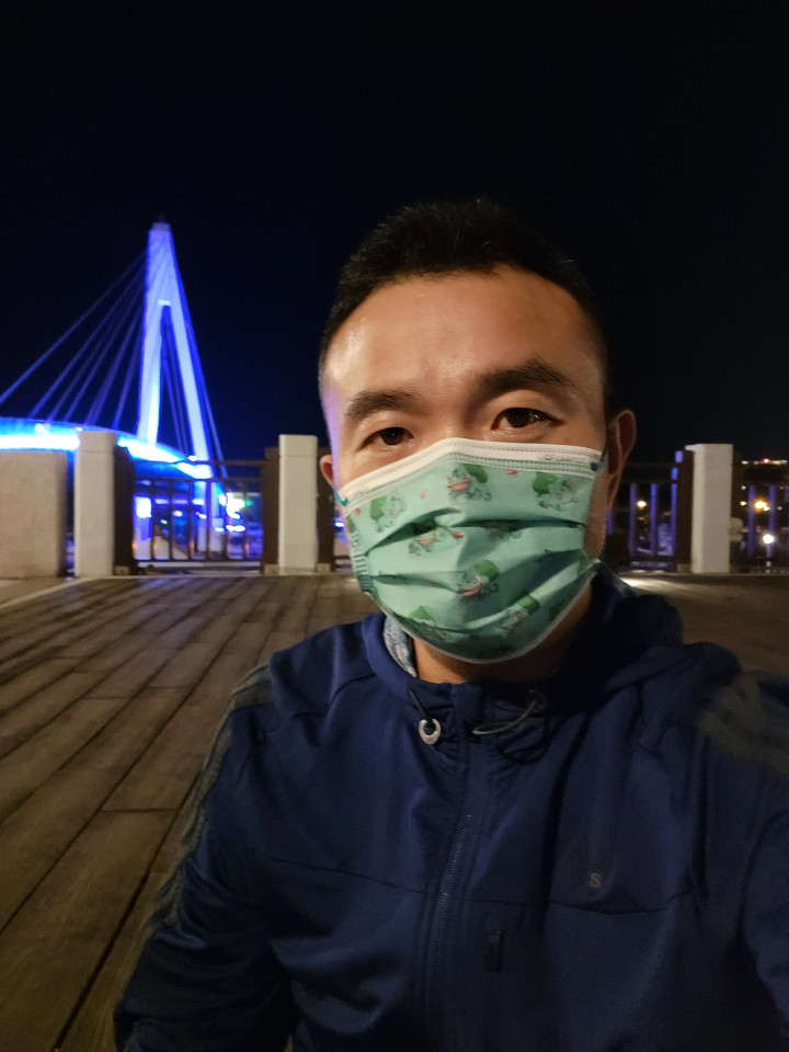 S21 Ultra 一般夜間自拍