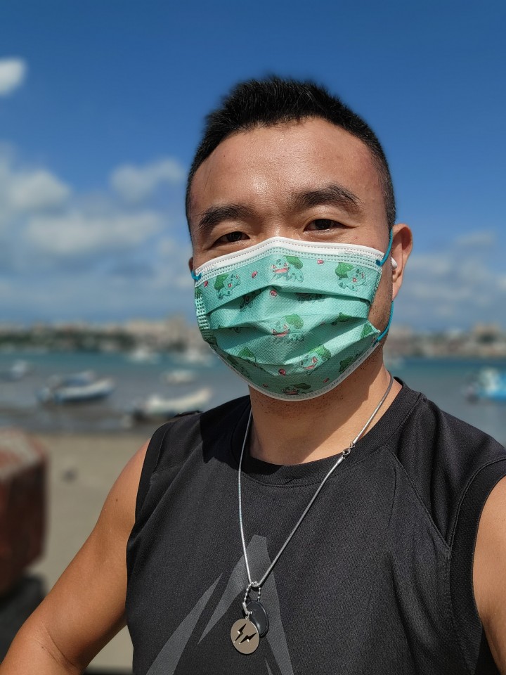 S21 Ultra 人像模式自拍