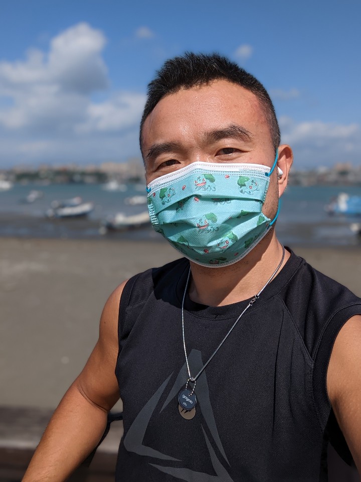 Pixel 6 Pro 肖像模式自拍