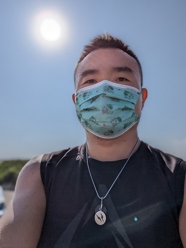 Pixel 6 Pro 逆光環境人像模式