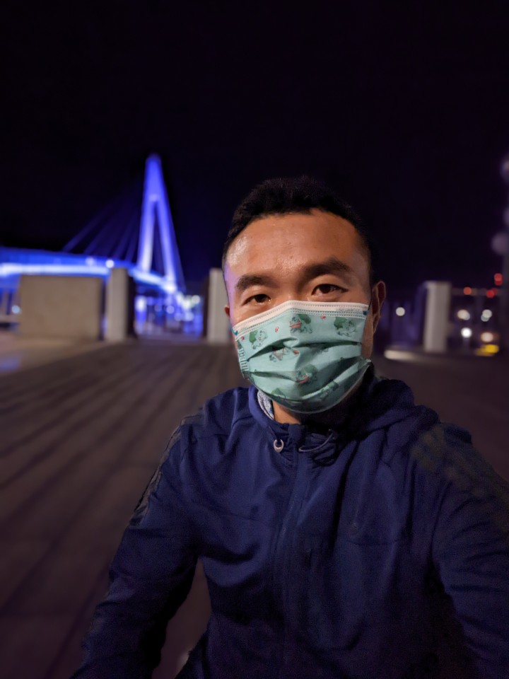 Pixel 6 Pro 人像模式