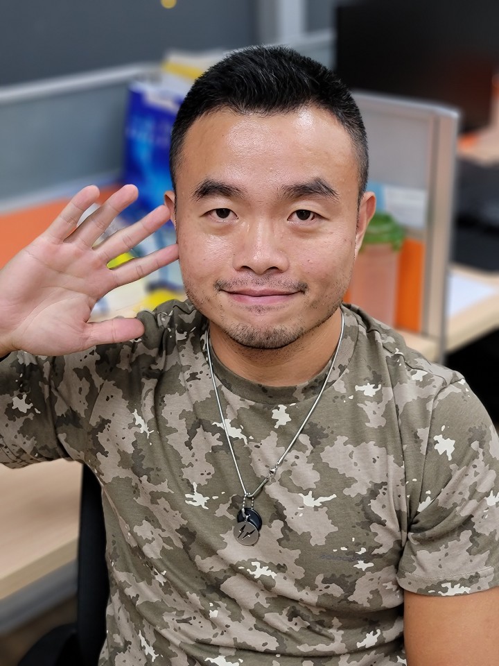 S21 Ultra 人像模式