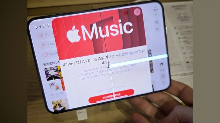 iPhone Duo 開售首日傳內螢幕裂紋　澳洲用家稱開合不足 20 次便損壞