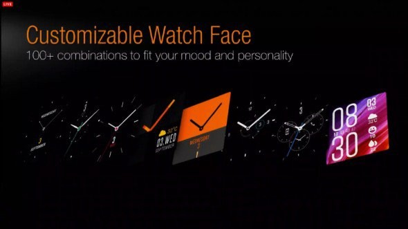 華碩 ZenWatch:金屬質感、199 歐元 華碩 ZenWatch:金屬質感、199 歐元