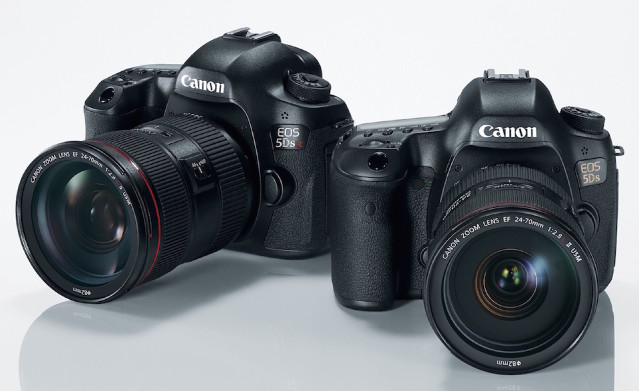 Canon 5Ds 發表:50MP、61 點對焦系統 Canon 5Ds 發表:50MP、61 點對焦系統