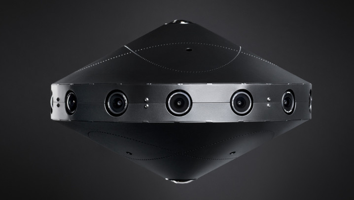 瞄準 VR 市場，Facebook 發表 360 度全景相機