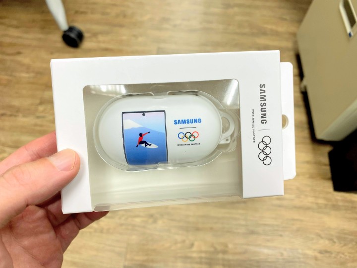 Galaxy Buds+ 奧運特別版保護殼外盒