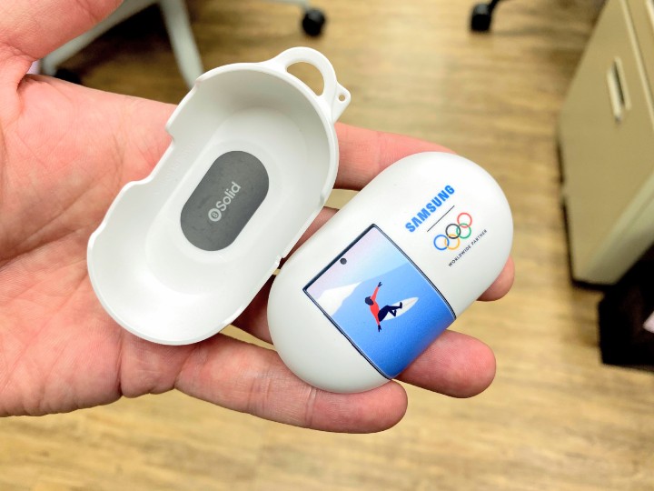Galaxy Buds+ 奧運特別版保護殼實體