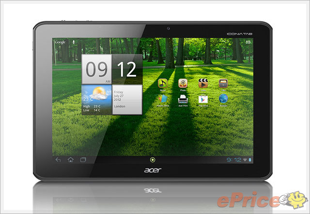 Acer a700 сброс настроек