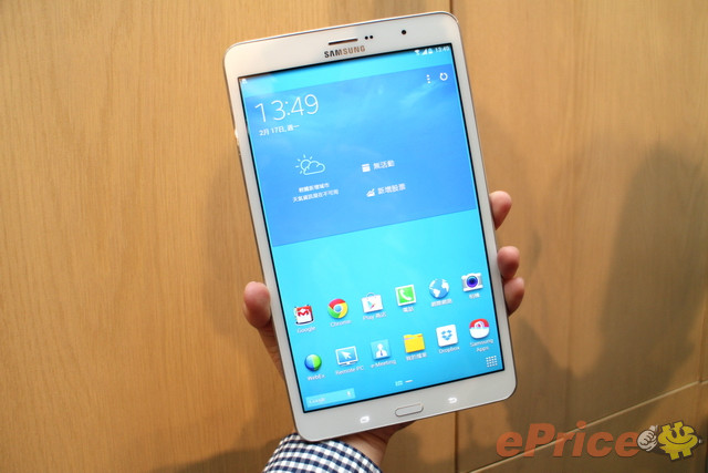 Samsung Galaxy Tab Pro 8.4、Tab Pro 10.1 實機試玩 - 23 Samsung Galaxy Tab Pro 8.4、Tab Pro 10.1 實機試玩 - 23
