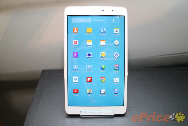 Samsung Galaxy Tab Pro 8.4、Tab Pro 10.1 實機試玩 - 24 Samsung Galaxy Tab Pro 8.4、Tab Pro 10.1 實機試玩 - 24