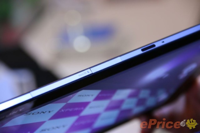 纖薄高規可通話　Sony Xperia Z2 Tablet 試玩 - 6
