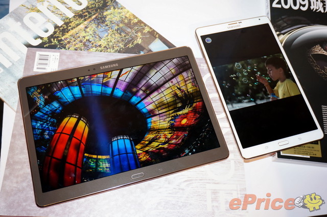 Samsung Tab S 10.5 與 8.4 上市前 多圖詳細試玩 Samsung Tab S 10.5 與 8.4 上市前 多圖詳細試玩