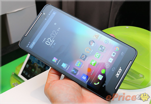 Acer 資訊月推 Talk S 平板:首款 7 吋 4G 可通話 Acer 資訊月推 Talk S 平板:首款 7 吋 4G 可通話