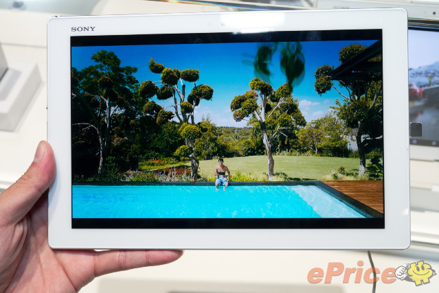 Sony Xperia Z4 Tablet 大解構!7 大特色功能你要知 Sony Xperia Z4 Tablet 大解構!7 大特色功能你要知