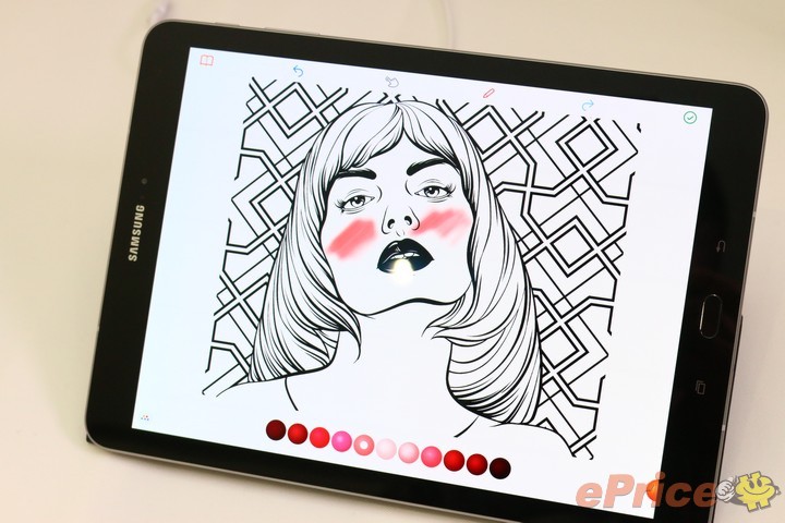 雙鏡面超薄平板!三星 Galaxy Tab S3 動手玩 雙鏡面超薄平板!三星 Galaxy Tab S3 動手玩