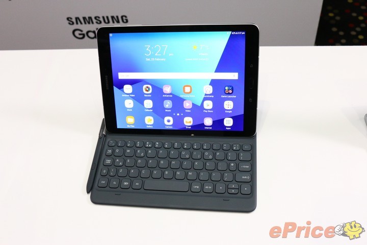 雙鏡面超薄平板!三星 Galaxy Tab S3 動手玩 雙鏡面超薄平板!三星 Galaxy Tab S3 動手玩
